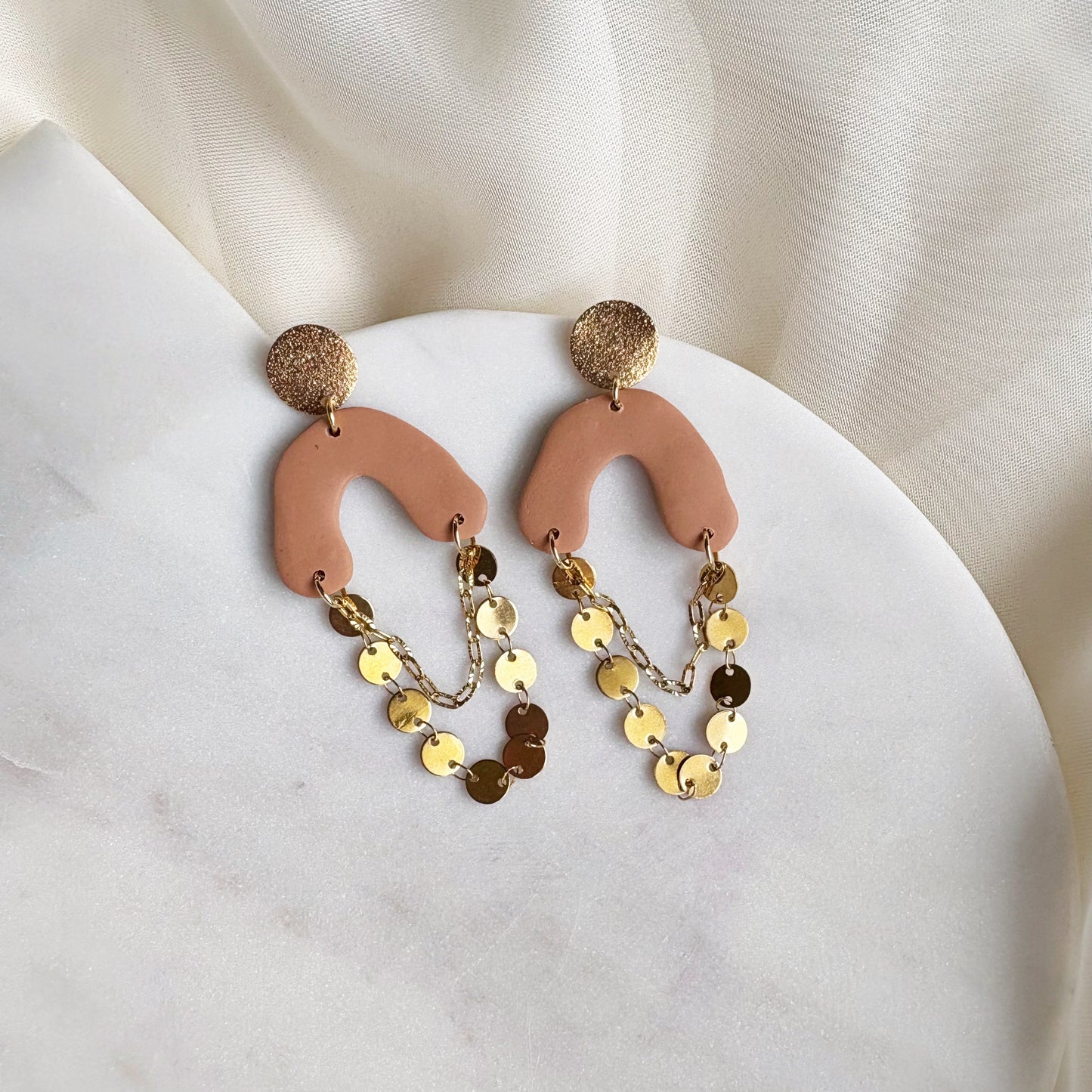 Orange Arch Dangles 2