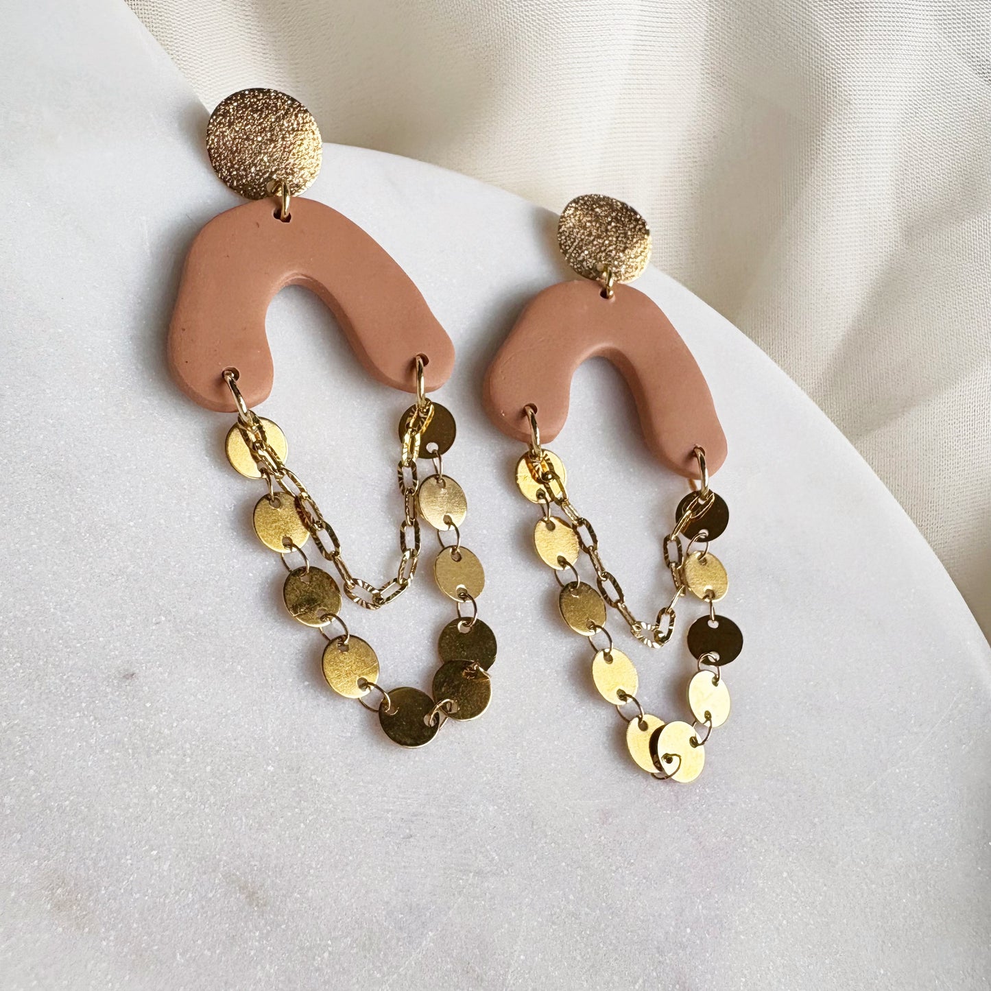 Orange Arch Dangles 2