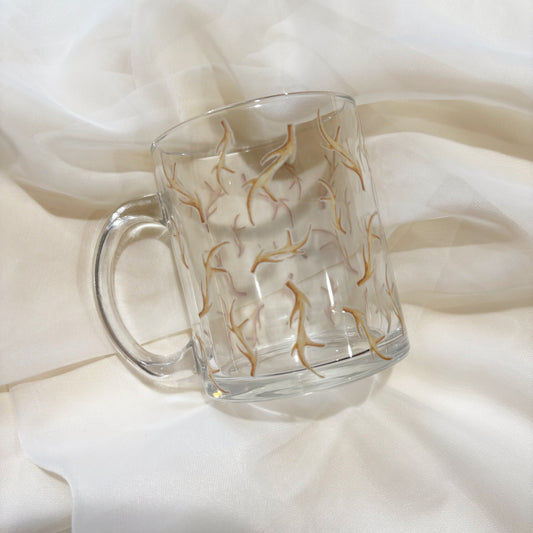 Antler cup
