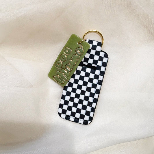 Dog Mama Keychain