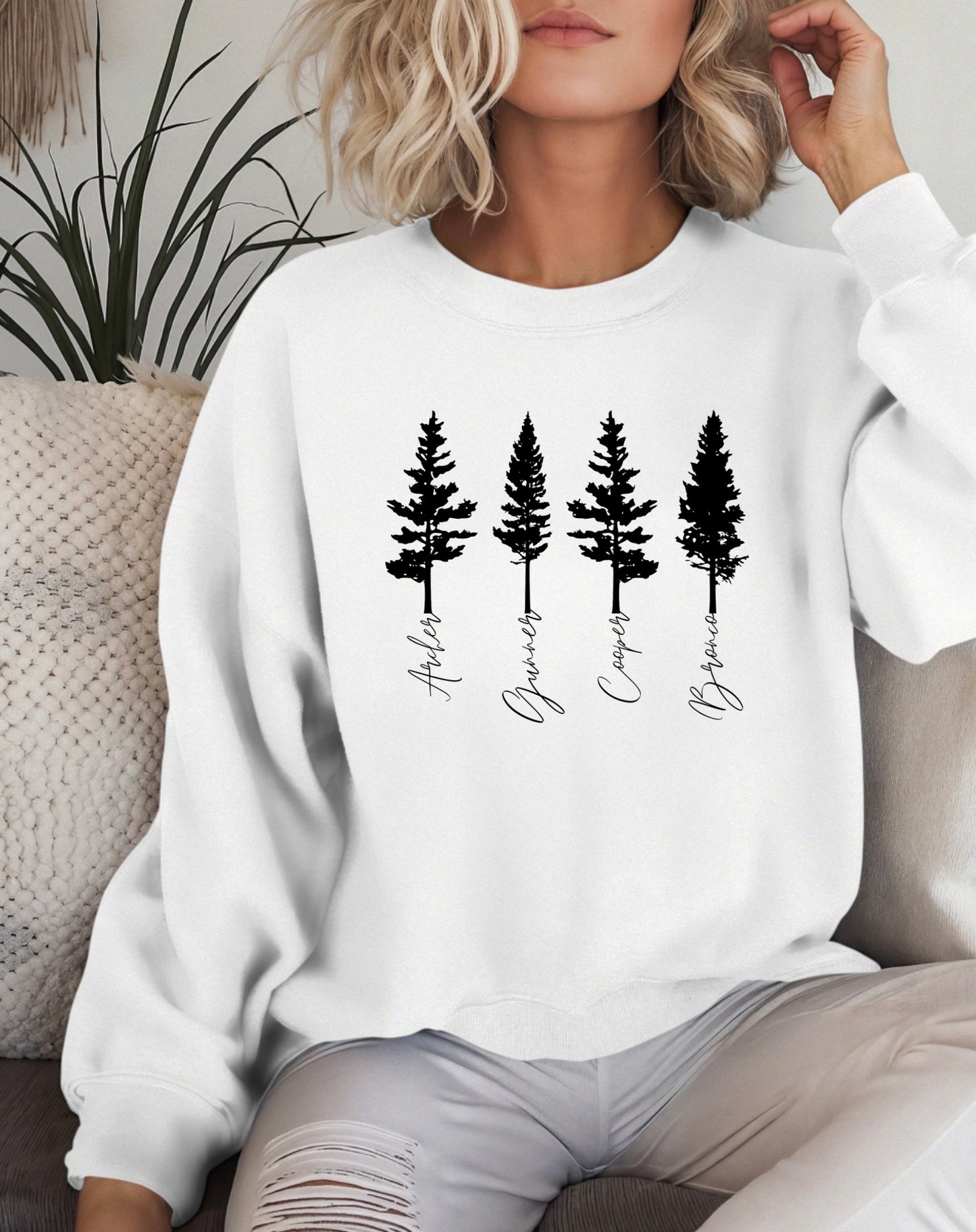 Family Tree Sweatshirt