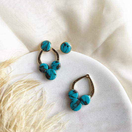 Versatile Turquoise Dangles