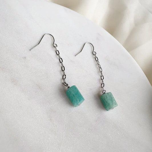Amazonite Dangles