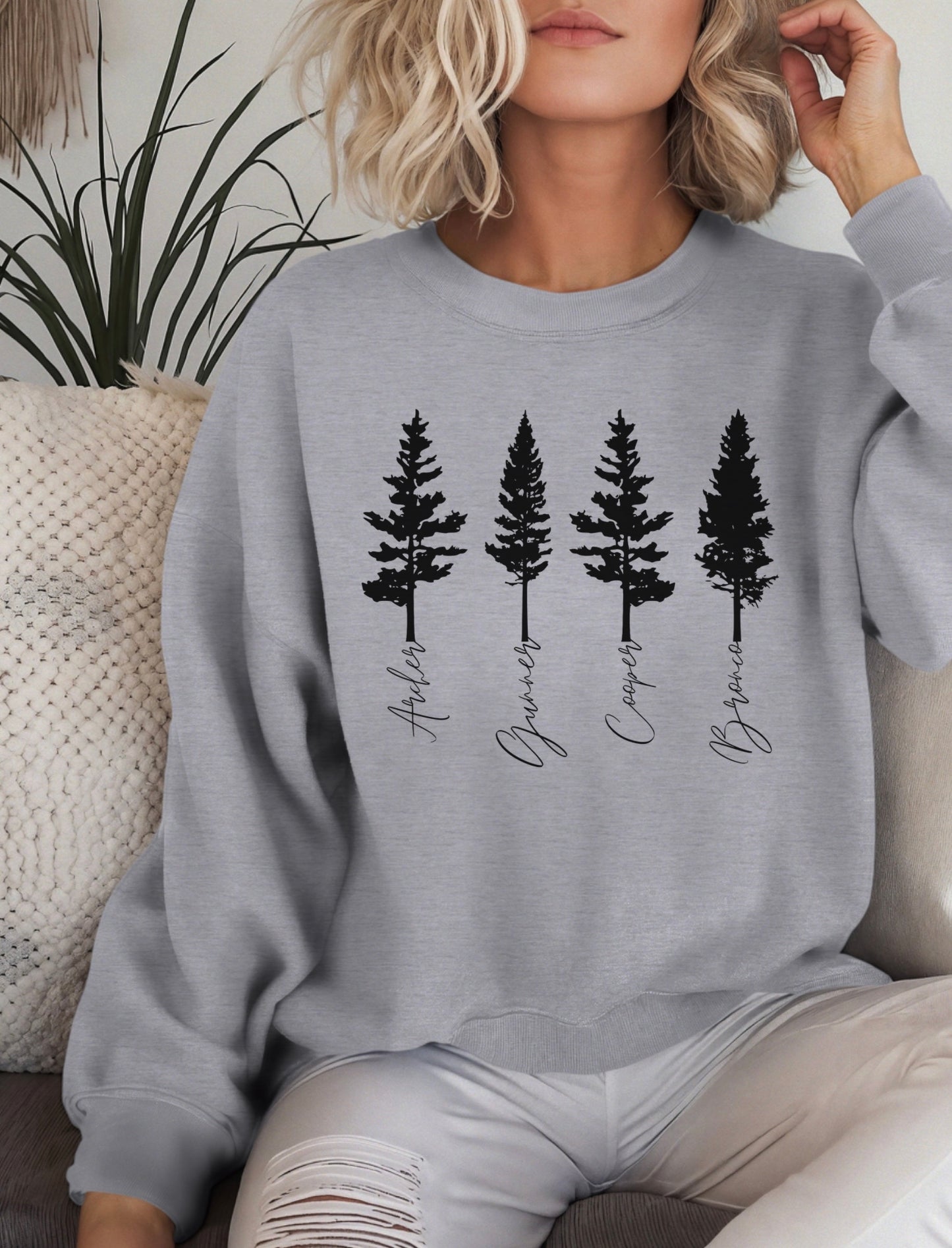 Family Tree Sweatshirt