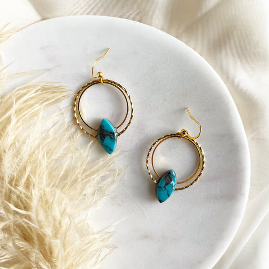 Double Circle Dangles