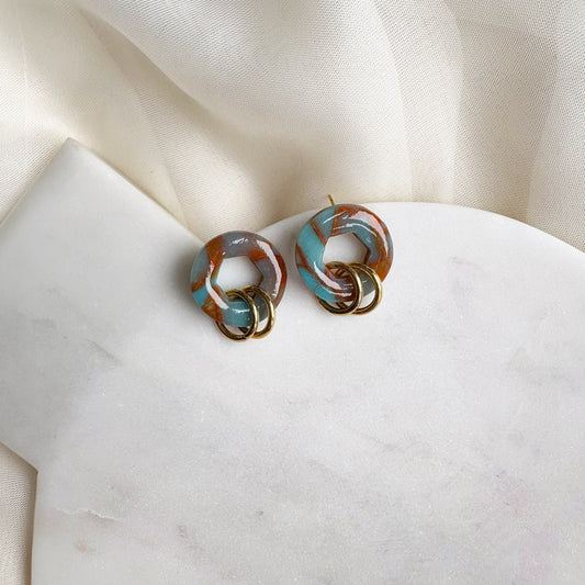 Circle Studs