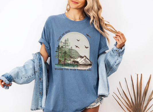 Where the Wild Things Are T-Shirt