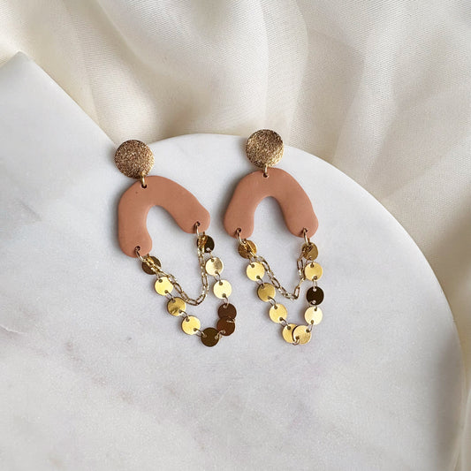Orange Arch Dangles 2