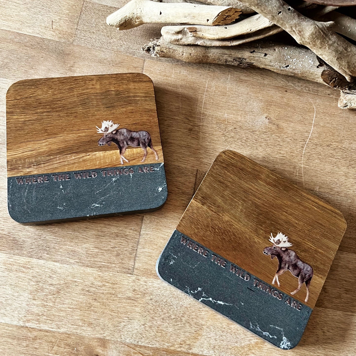 Moose Table Coasters