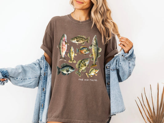 Freshwater Fish T-shirt