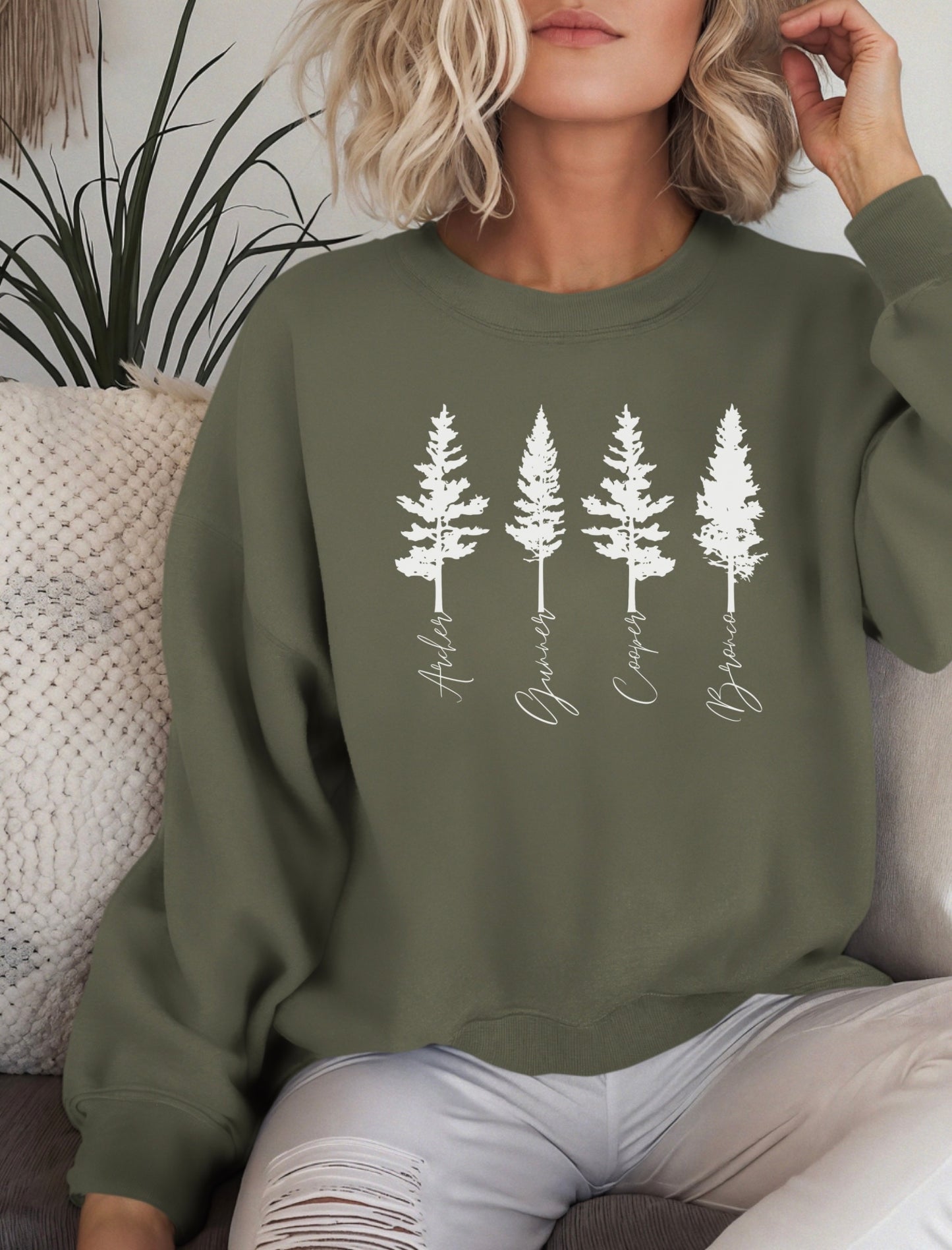 Family Tree Sweatshirt