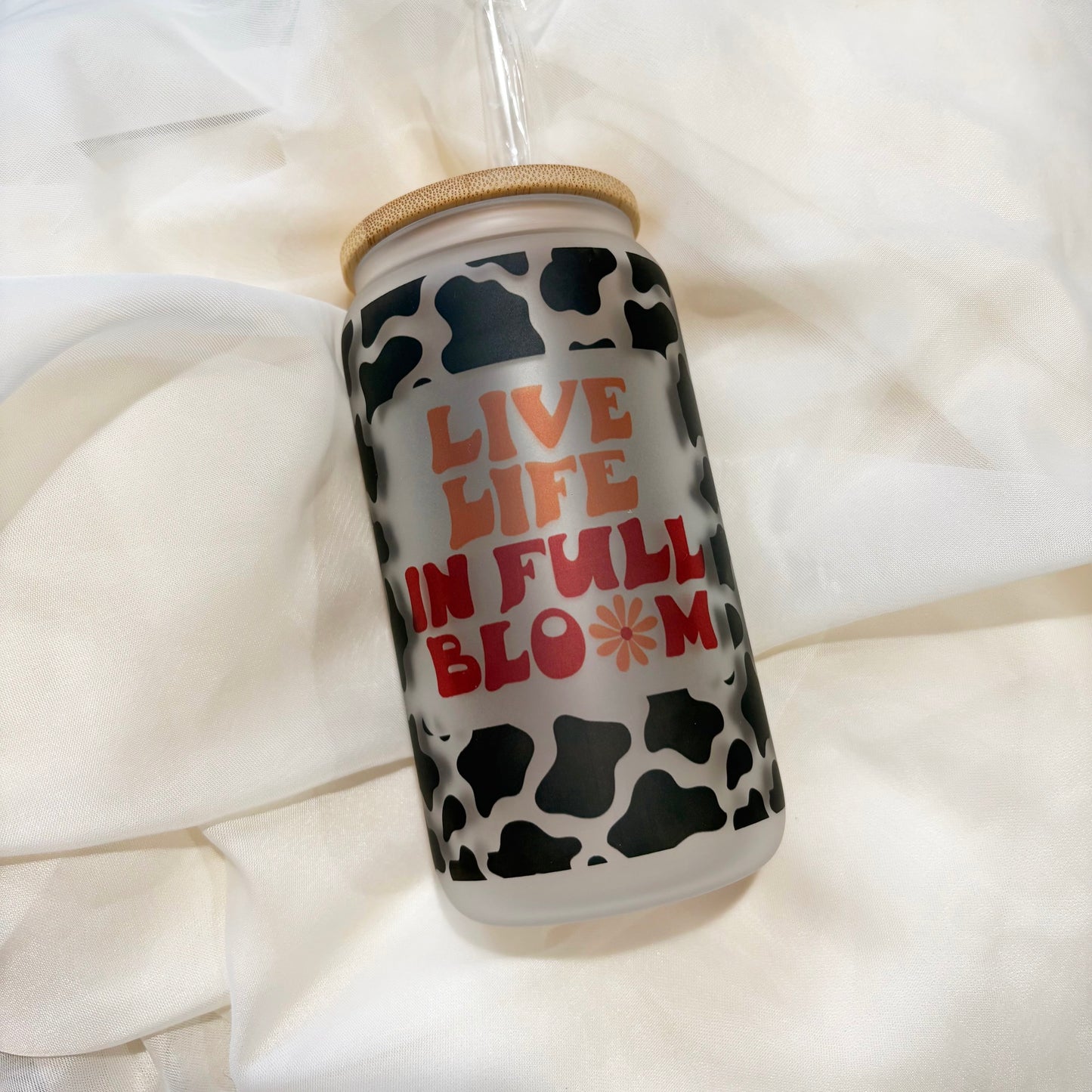 Cow Print Cup