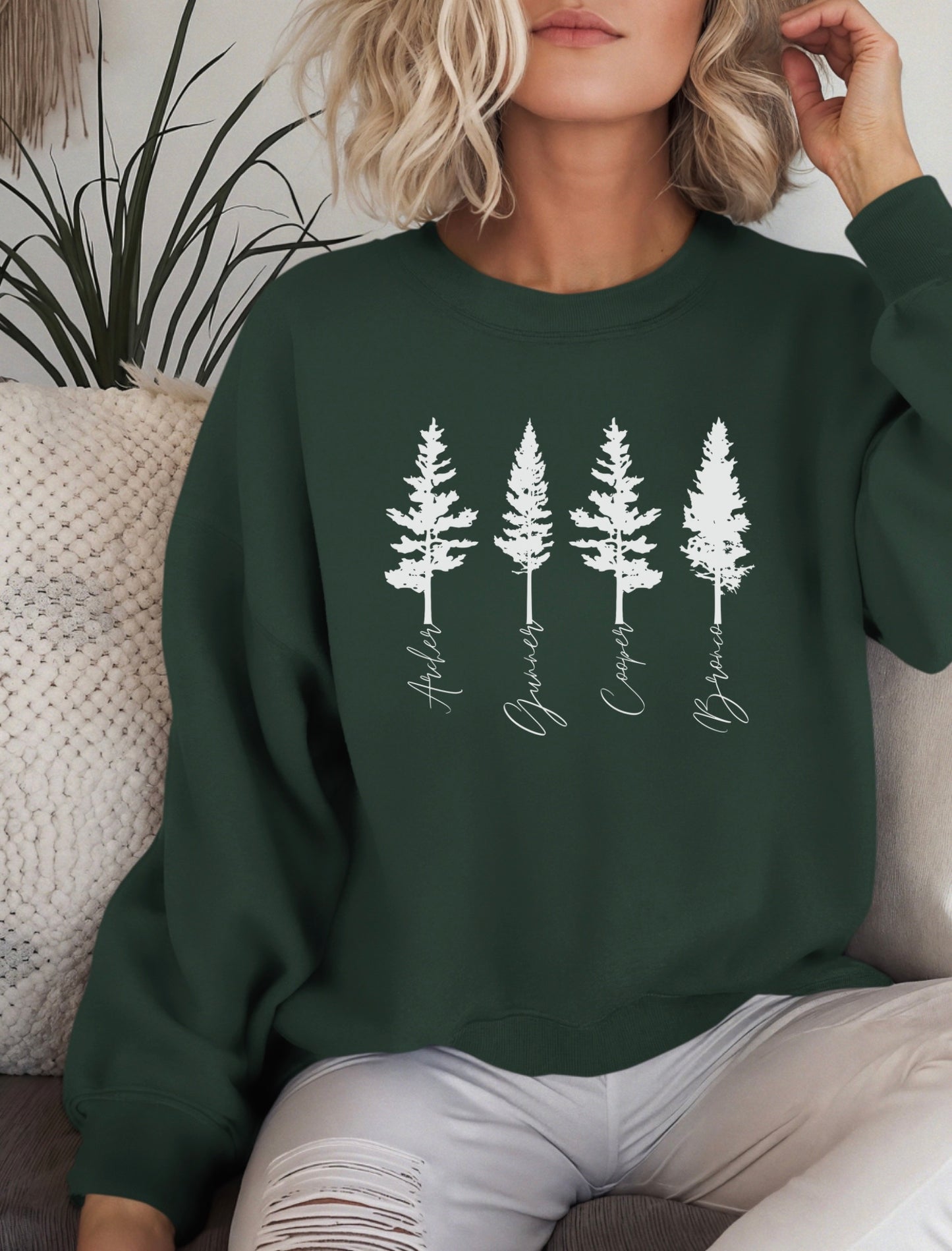 Family Tree Sweatshirt