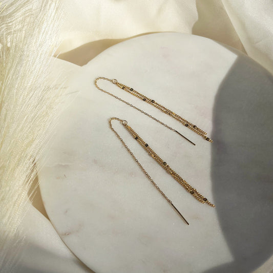 Elegant Tassel Threaders