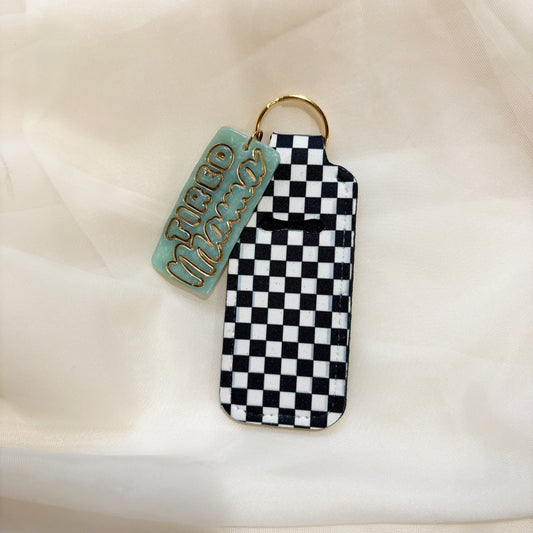 Tired Mama keychain